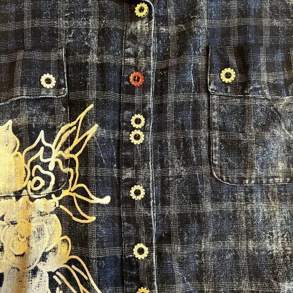 New Denim Woman Pans Suit Set Premium Designer Perfect Fit Elegance L XL - Picture 3 of 6